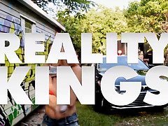 (renato) has a morning yoga exercise fucking sex with his roomie (Lulu Love) - reality kings