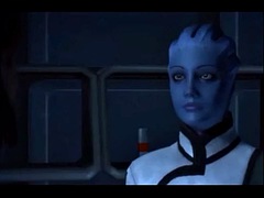 Mass effect meets blue is the only color