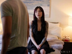 Gros cul, Gros seins, Brunette brune, Famille, Gothique, Léchez, Chatte, Maigrichonne