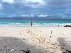 Playa, Bikini, Corridas, Danés, Pajear, Pov, Público, Montar