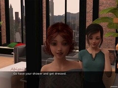 En tercera dimension, Cuarto de baño, Hija, Juegos, Al aire libre, Público, Pelirrojo, Bajo la falda