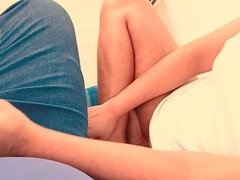 18, デカチン, 黒人, フェラチオ, 口内発射, イく瞬間, 乳首, フェラする