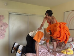 Crashing the quiet of my apartment living, the sizzling hot MILF-next-door Daya Dare turned my frustration into a feverish fling on PornDudeCasting. W