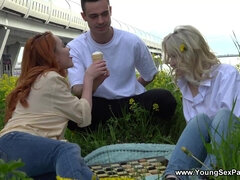 Европейки, Лизание, Соски, От первого лица, Киски, Рыжие, Наездница, Молоденькие