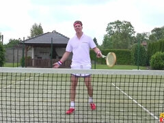 Amirah fucks Michael after the tennis match