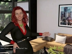 Tridimensionnel, Femme couguar, Mature, Mère que j'aimerais baiser, Maman, Fils, Belle mère, Nénés