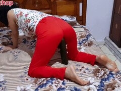 Leie, Tante, Bisexuell, Schwarz, Paar, Mutti, Stiefmutter, Jungendliche (18+)
