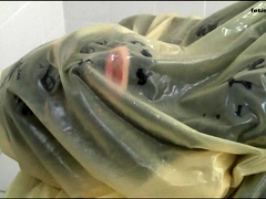 Fétiche, Hd, Latex, Masturbation, Pisser, Solo