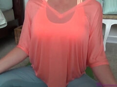 Shameless Brianna Beach horny sex video