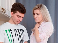 フェラチオ, 手コキする, キス, なめる, オマンコ, ロシア人, タトゥー, ティーン