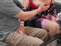 Amateur, Cul à la bouche, Gros cul, Couple, Femelle, Seins naturels, Orgasme, Fête