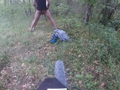 Leie, Blasen, Schwul, Selbstgemacht, Im freien