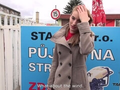 Vollbusig, Auto, Spermaladung, Tschechisch, Hundestellung, Öffentlich, Muschi, Sekretärin