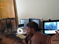 Thot in Texas - Big Butt Homemade Real Amateur Ebony Vol 1