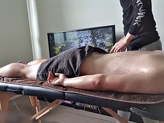 素人, アジア人, エロティック, フェティッシュ, ゲイ, 毛深い, マッサージ, オナニー
