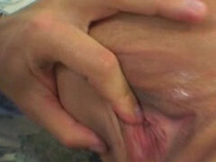 Anal, Cul, Blonde, Sucer une bite, Seins naturels, Rugueux, Criant, Adolescente