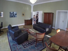 Czech teen with jewelry shop debt agrees to give head for cash