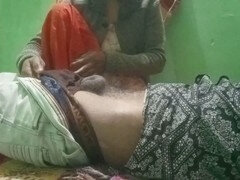 Bhabhi Pooja Sexy gets her brother-in-law off with some solo action