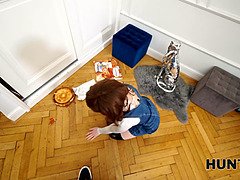 18, 浮気する, ハメ撮り, オマンコ, 剃毛, ティーン, 締まりの良い, オッパイの