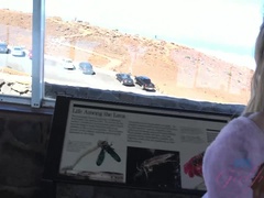 Strand, Bikini, Blondine, Freundin, Piercing, Muschi, Rasiert, Titten