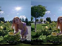 3 dimensionaal, Lieveling, Blond, Pijpbeurt, Zoenen, Gezichtspunt, Realiteit