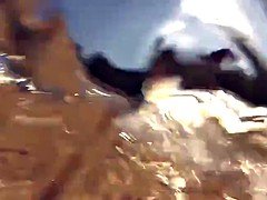 Erstaunlich, In den arsch, Fingern, Masturbation, Im freien, Tätowierung