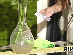 Leger, Bruinharig, Fetisj, Hd, Latijnse vrouw, Anaal likken, Tiener, Tieten likken