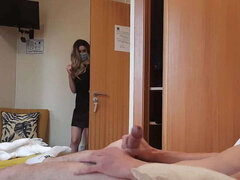 Atrapados, Polla, Despelote, Hotel, Pajearse, Mucama, Público