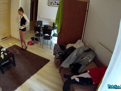 Amateur, Culo, Cocina, Mucama, Pov, Público
