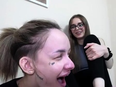 Füsse, Weibliche domination, Fetisch, Fußfetisch, Lecken, Sklave