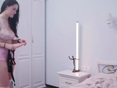 Schwarz, Lesbisch, Lecken, Muschi, Strapon, Jungendliche (18+), Spielzeuge