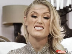 デカチン, ブロンド, 顔射, オナニー, 自然山雀, スパンキング, タトゥー, オッパイの