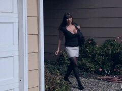 Sadomasoquismo, Amarrada, Hija, Cuadrupleta, Grupo, Sexo duro, Atada, Tetas