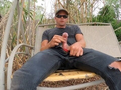 Wetting my pants 9 times while doing outdoor chores