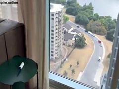 素人, アジア人, ぽっちゃり, デカチン, 黒人, フェラチオ, 淫乱熟女, オッパイの