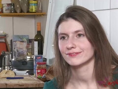 フェラチオ, 茶髪の, チン, ハードコア, 淫乱熟女, 息子, フェラする, ティーン