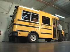Autobus, Hardcore, Openbaar