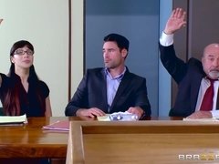 Chanel Preston prevents condom requirements in porn industry
