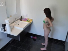 Plantureuse, Faciale, Masturbation, Punition, Soeurs, Solo, Voyeur, Mouillée