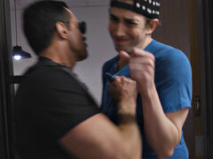 Estranged Stepbrother Takes Rough Ass For Place to Stay - DisruptiveFilms