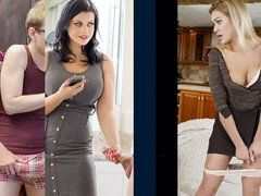 デカ尻, ビキニ, 口内発射, 巨大, 淫乱熟女, プール, オッパイの, 濡れ