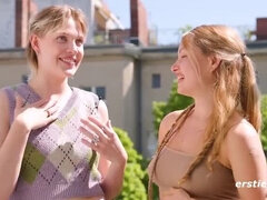 Fetisch, Deutsch, Hardcore, Hd, Küssen, Lesbisch, Natürlichen titten, Gefesselt