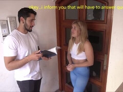 I fucked the census taker if he didn't fine me - national census ARGENTINA 2022