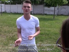 Morena, Checa, Garganta profunda, Sexo duro, Hd, Público, Tragarse, Trio