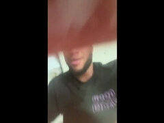 Leie, Schwanz, Schwarz, Selbstgemacht, Titten