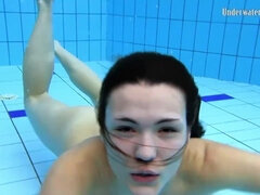 Grote mammen, Bruinharig, Vrouw, Hd, Biljart, Russisch, Alleen, Tiener