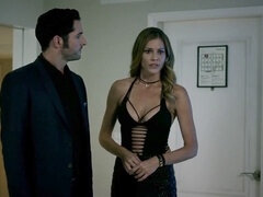 Prominente, Absätze, Erotischer film