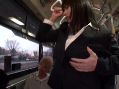 Asiatique, Gros cul, Exhib, Japonaise, Mature, Bureau, De plein air, Public