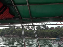 You travel with Kenzie to Redang Island and have an amazing day.