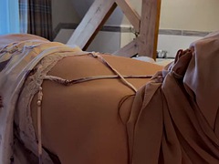 アラブ, イギリス人, 露出狂, ハードコア, ホテル, オナニー, 義母, スカートのぞき